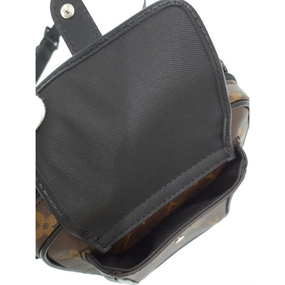 Louis Vuitton Macassar Christopher Wearable Wallet Black - Picture 4 of 9